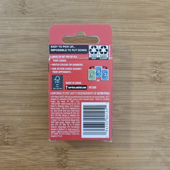 LAST CALL Card Game Bundle: Uno, Uno Go, Tiny Jenga, Shi* Happens & Cribbage - Picture 7 of 10